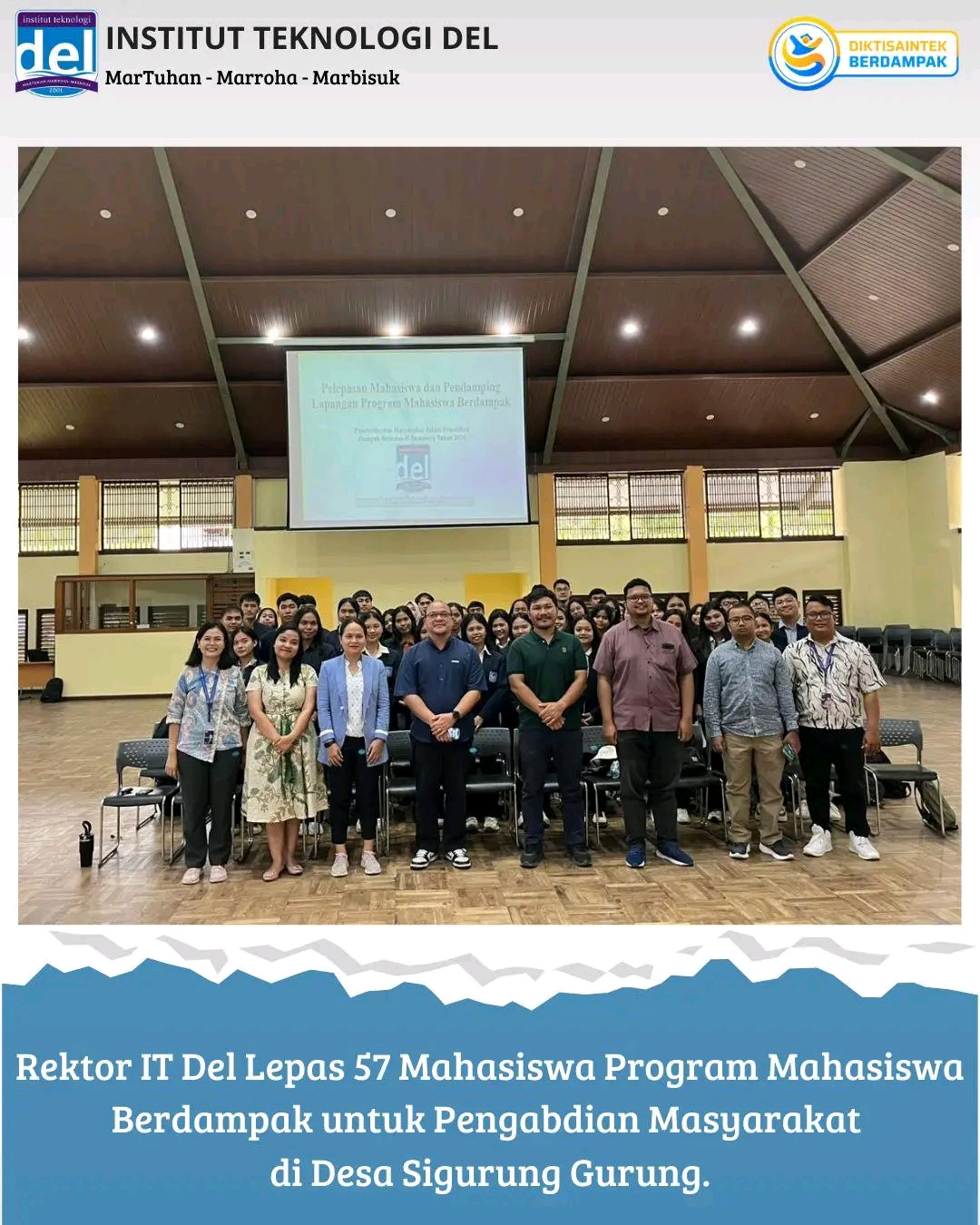 Pembukaan Hibah Penelitian Internal IT Del 2026