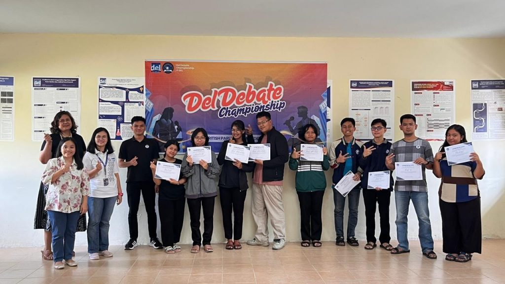 Mahasiswa IT Del Terlibat Aktif dalam Program Pengabdian