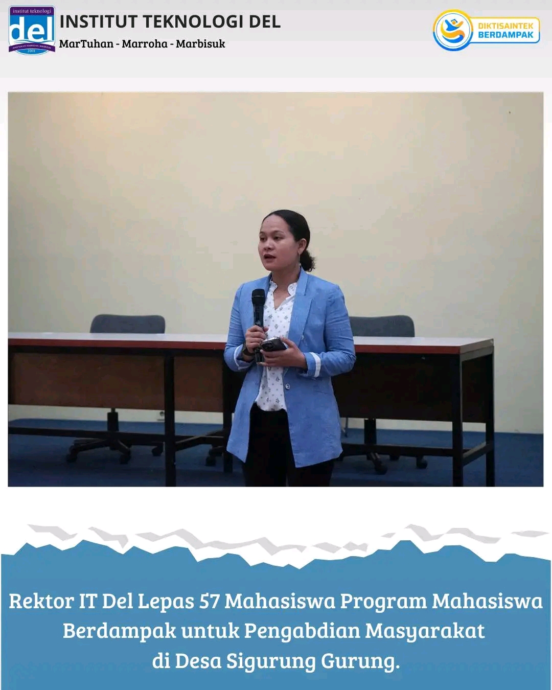 Sambutan Ketua LPPM IT Del